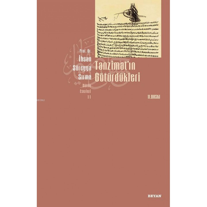 Tanzimat'ın Götürdükleri