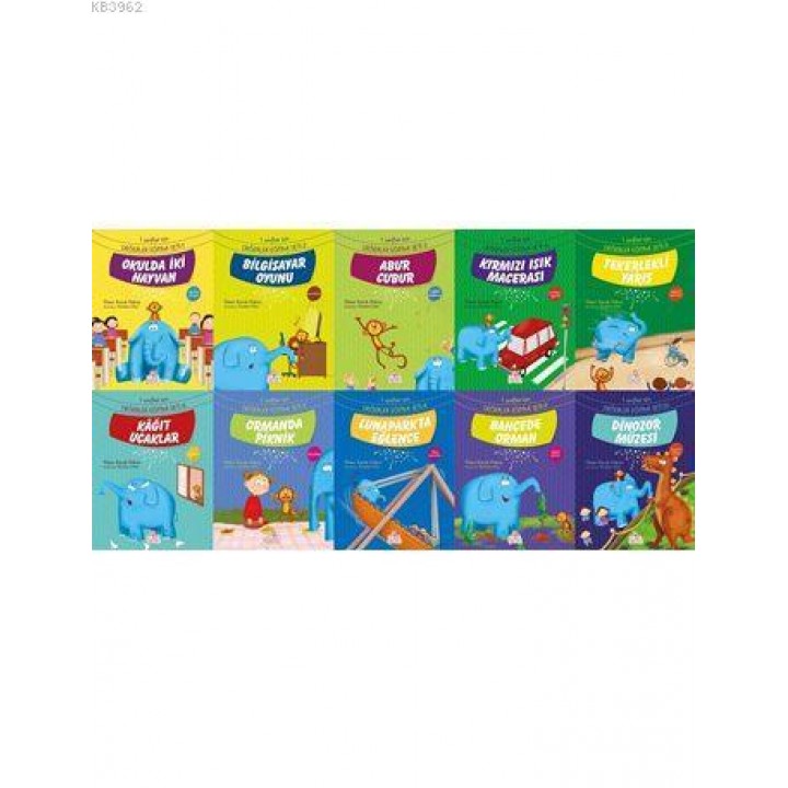 1. Sınıflar İçin Değerler Eğitimi 1.Set (10 Kitap)