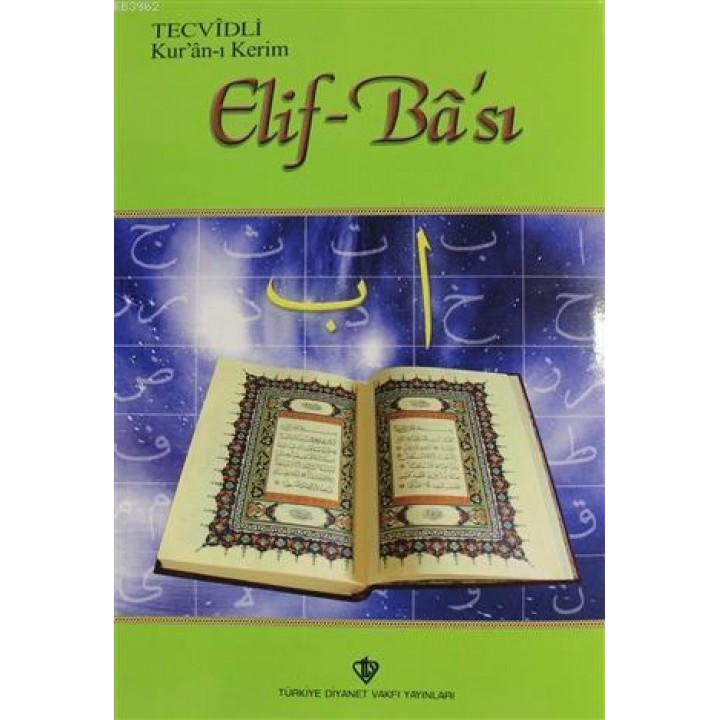 Tecvidli Kuranı Kerim Elif Bası