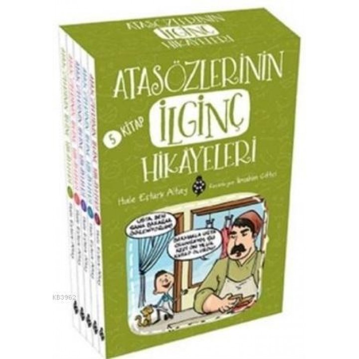 Atasözlerinin İlginç Hikayeleri (5 Kitap Takım)