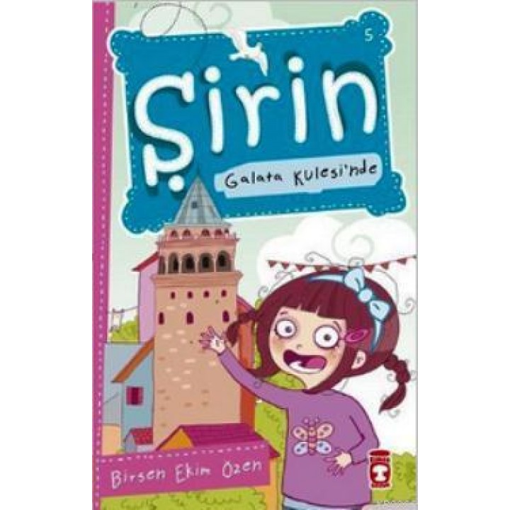 Şirin Galata Kulesi'nde - İstanbulu Geziyorum 1