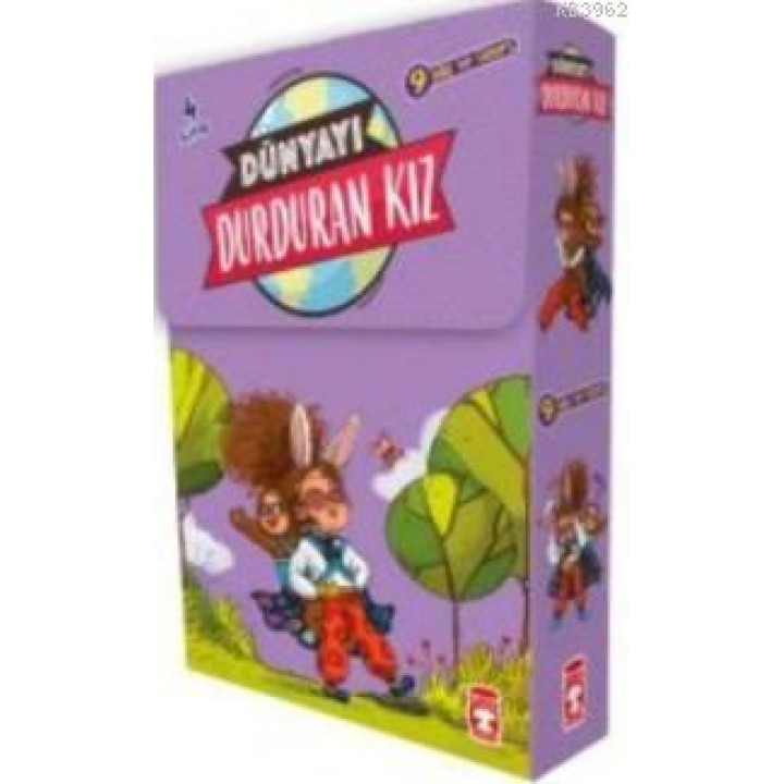 Dünyayı Durduran Kız Set (4 Kitap)