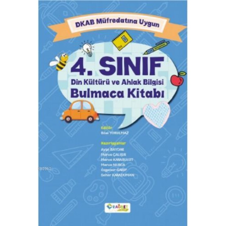 4.Sınıf Din Kültürü ve Ahlak Bilgisi Bulmaca Kitabı