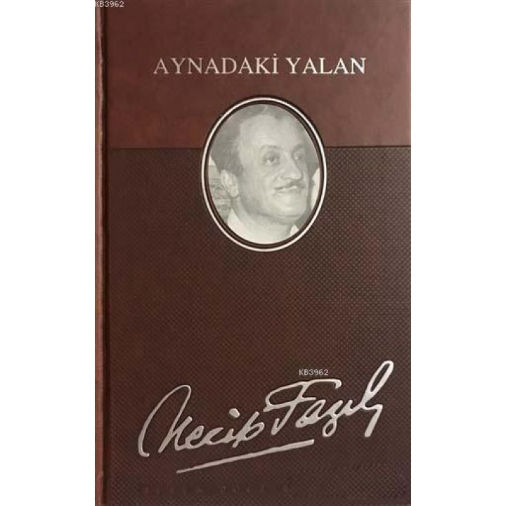 Aynadaki Yalan (Deri Cilt)