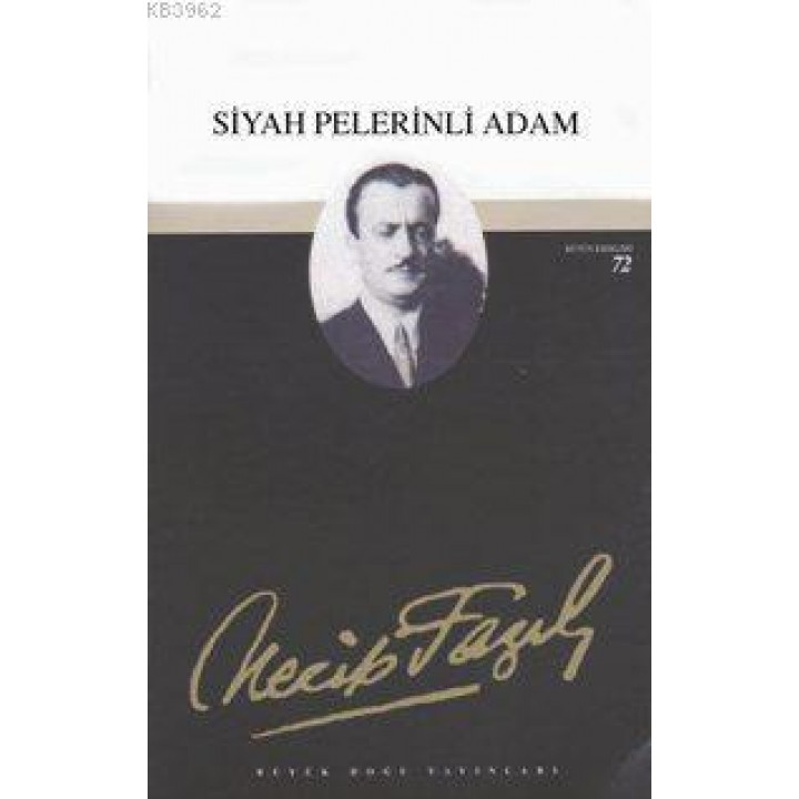 Siyah Pelerinli Adam (Kod:55)