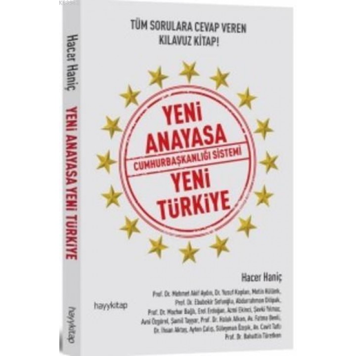 Yeni Anayasa Cumhurbaşkanlığı Sistemi Yeni Türkiye