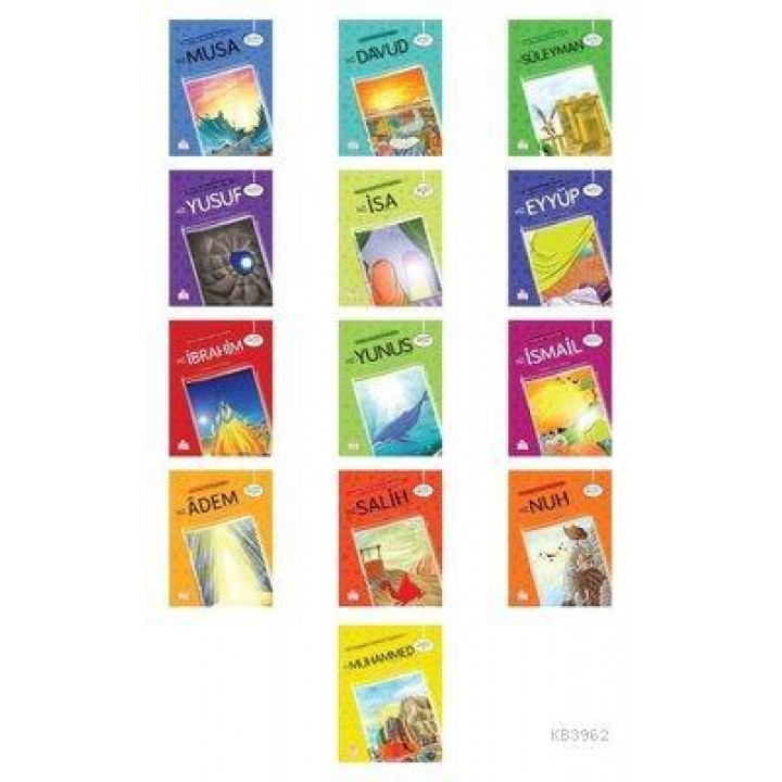 Peygamber Hikayeleri Seti (13 Kitap)