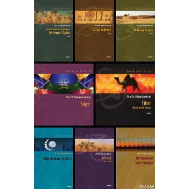 Prof. Dr. Adnan Demircan Tüm Eserleri