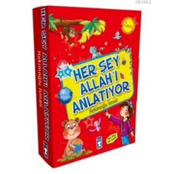 Her Şey Allah'ı Anlatıyor (Set)