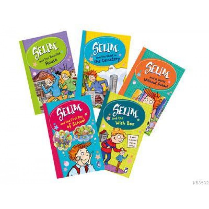 Selim 5 Kitap Set İngilizce