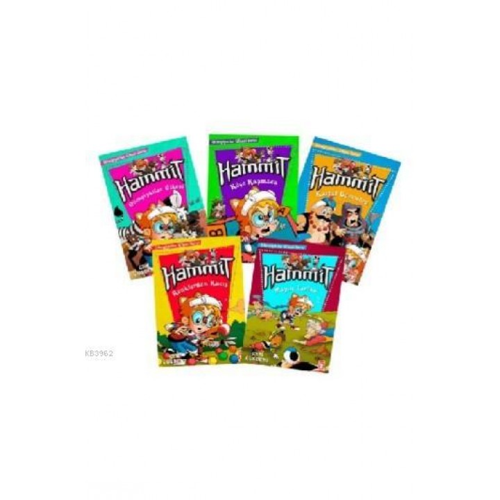 Hammit Olimpiyatlar Ülkesi -3 Set (5 Kitap)