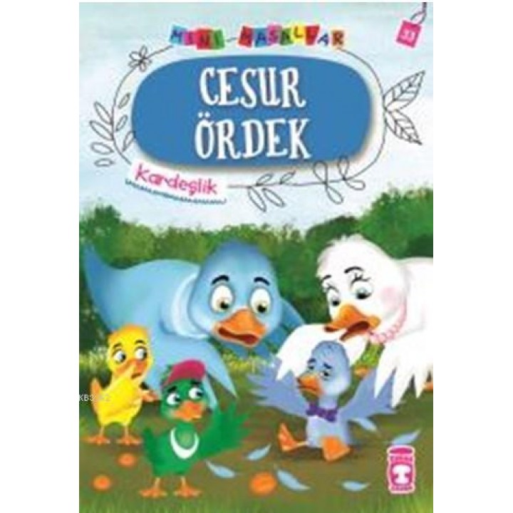 Cesur Ördek - Mini Masallar 4