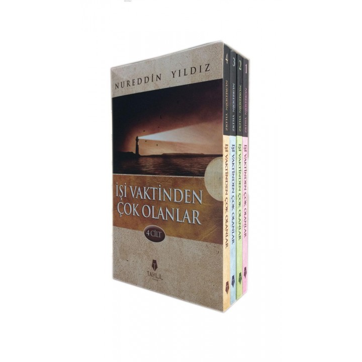 İşi Vaktinden Çok Olanlar (4 Cilt Kutu)