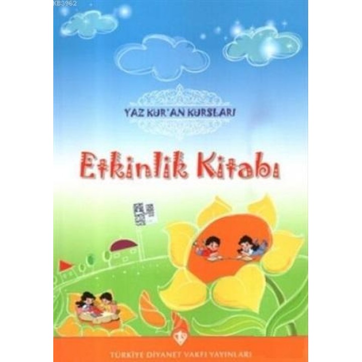 Yaz Kur'an Kursları Etkinlik Kitabı