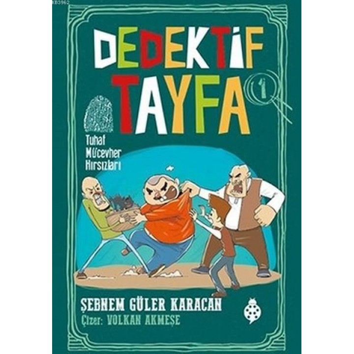 Tuhaf Mücevher Hırsızları - Dedektif Tayfa 1