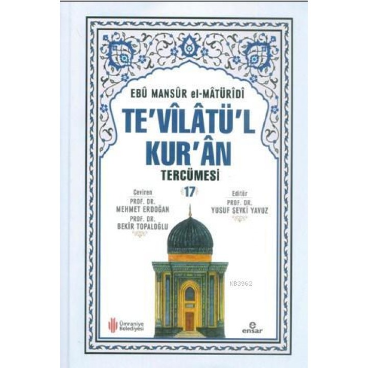 Te'vîlâtül Kur'ân Tercümesi 17