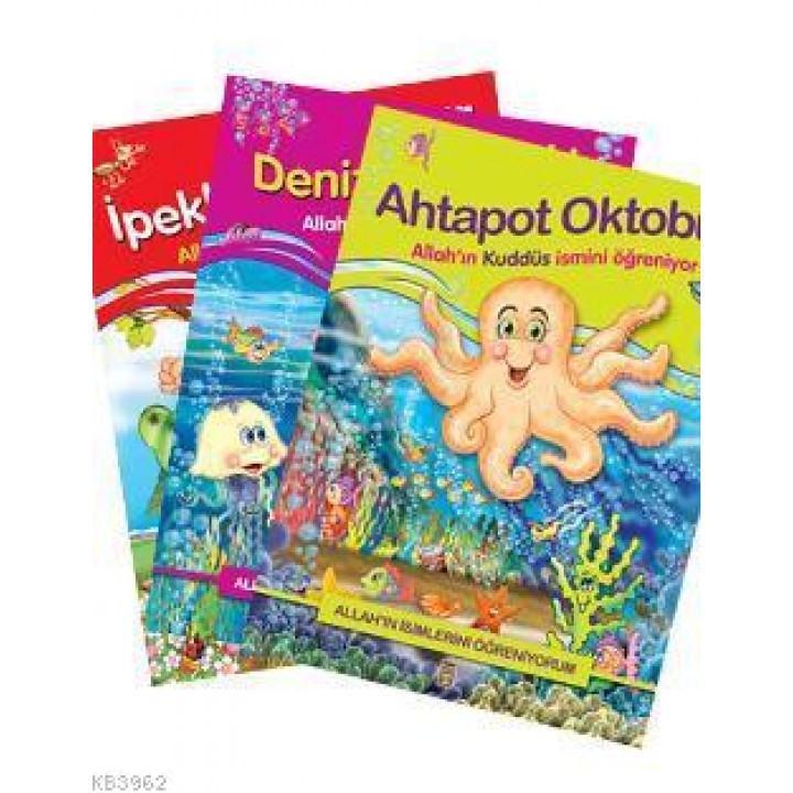 Allah'ın İsimlerini Öğreniyorum (Set)