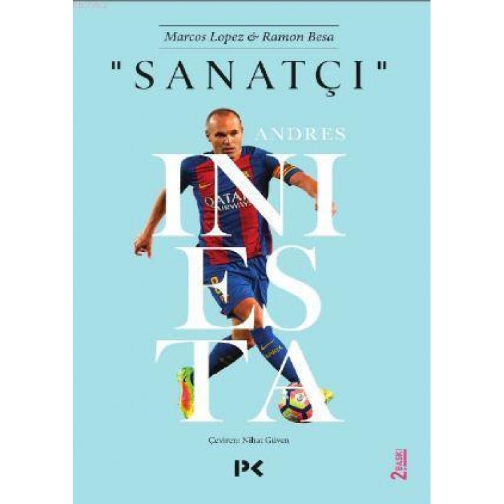 Sanatçı : Andres Inıesta