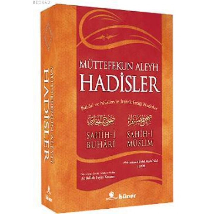 Müttefekun Aleyh Hadisler (Metinsiz) Karton Kapak