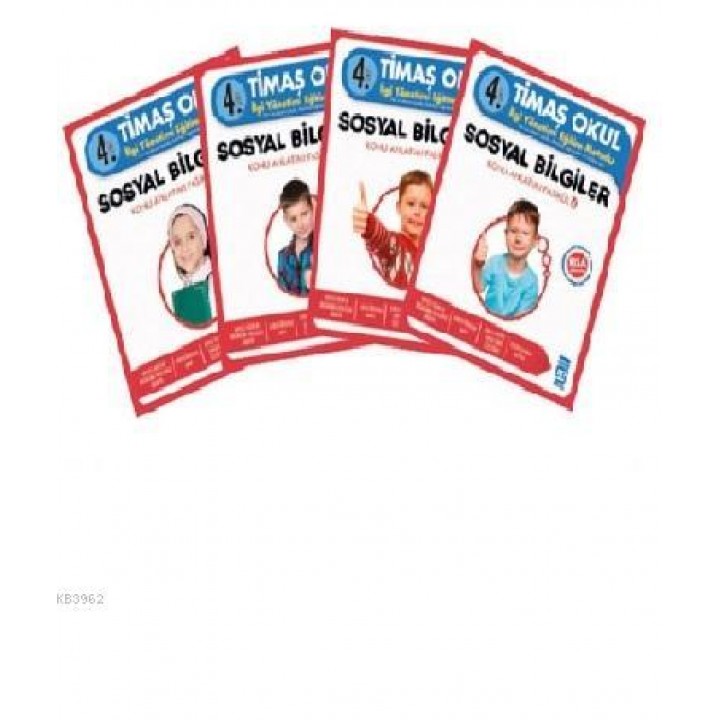 4. Sınıf Sosyal Bilgiler Konu Anlatımı (4 Kitap Fasikül)