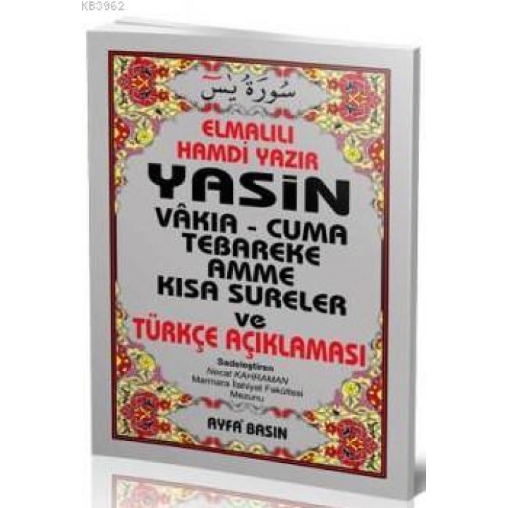 Yasin (Ayfa-009, Çanta Boy, Mealli)