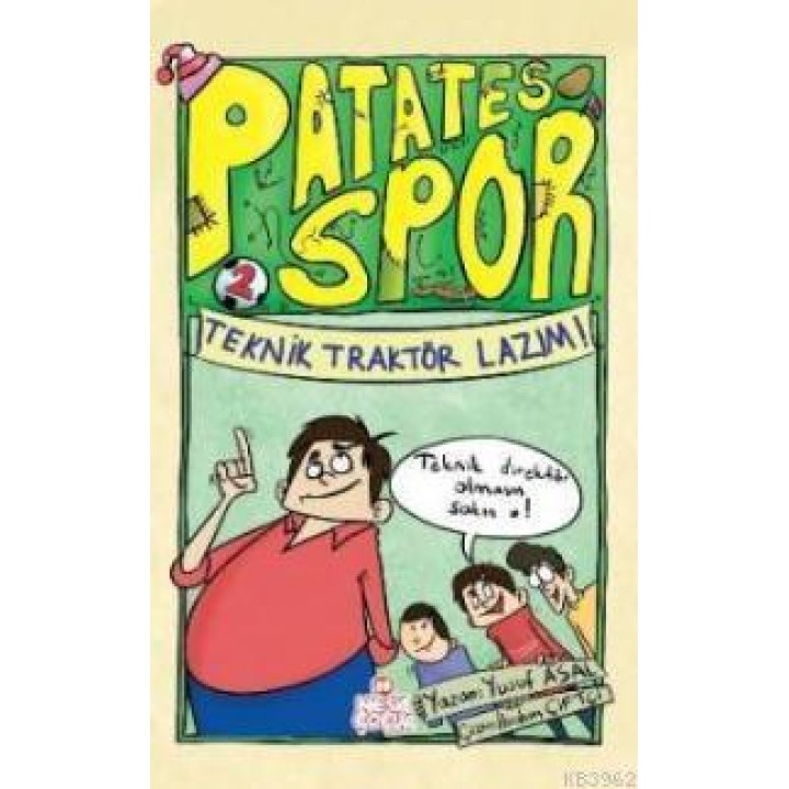 Patatesspor 2 - Teknik Traktör Lazım