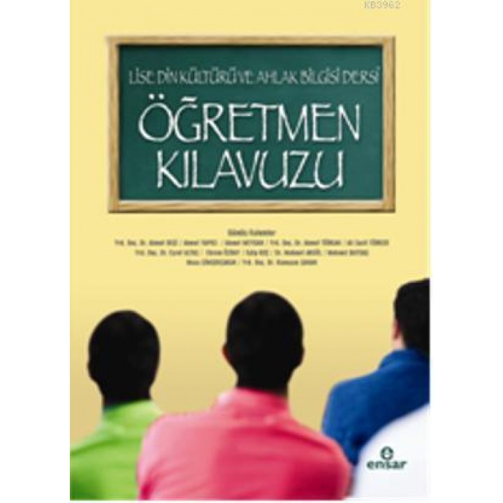Din Kültürü ve Ahlak Bilgisi Dersi Öğretmen Kılavuzu