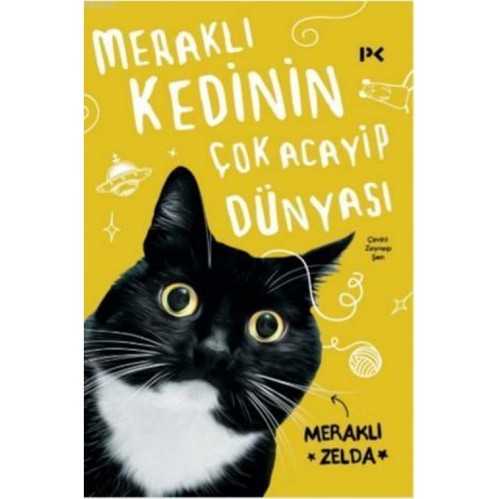 Meraklı Kedinin Çok Acayip Dünyası