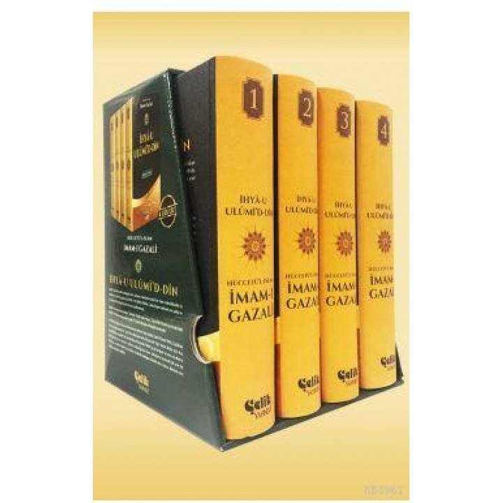 İhya-u Ulumi'd-Din Seti (4 Cilt Büyük Boy Takım)