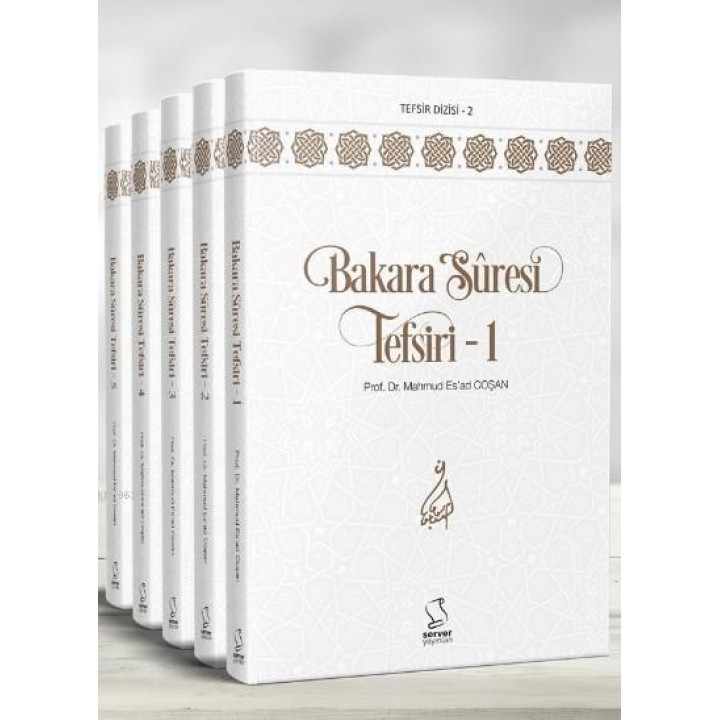 Bakara Suresi Tefsiri Seti (5 Kitap)