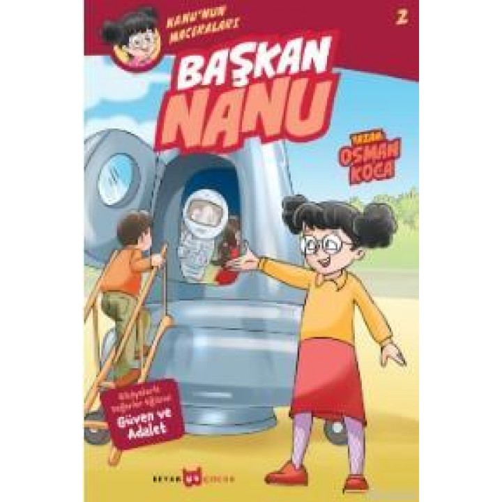 Başkan Nanu - Nanu'nun Maceraları 2