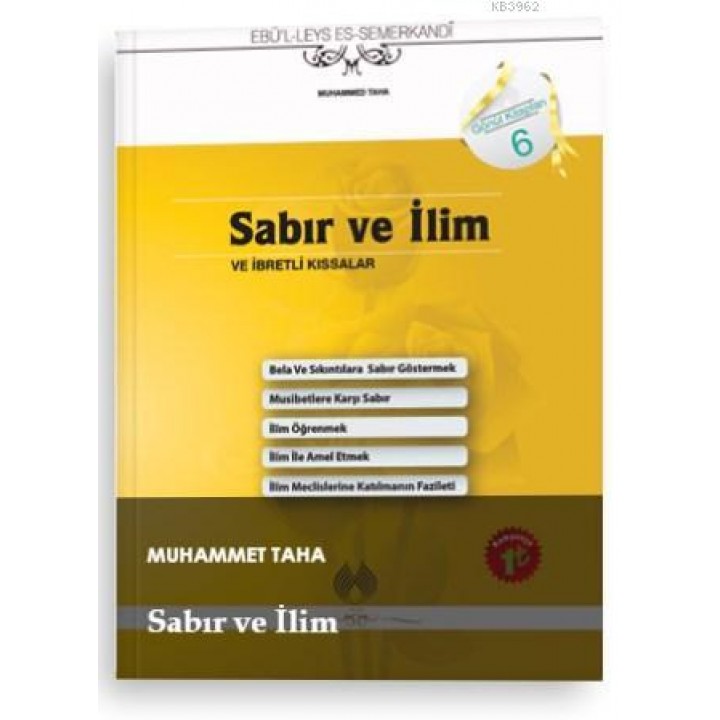 Sabır Ve İlim Ve İbretli Kıssalar