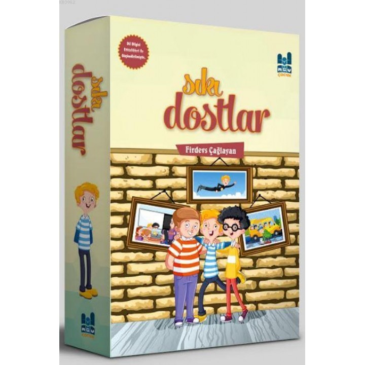 Sıkı Dostlar Kitap Seti (5 Kitap Takım)