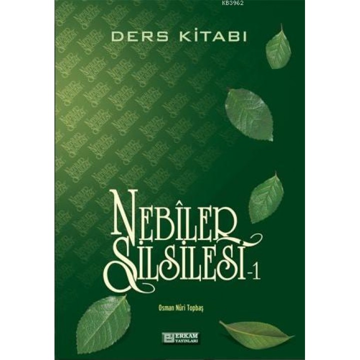 Nebiler Silsilesi Ders Kitabı-1