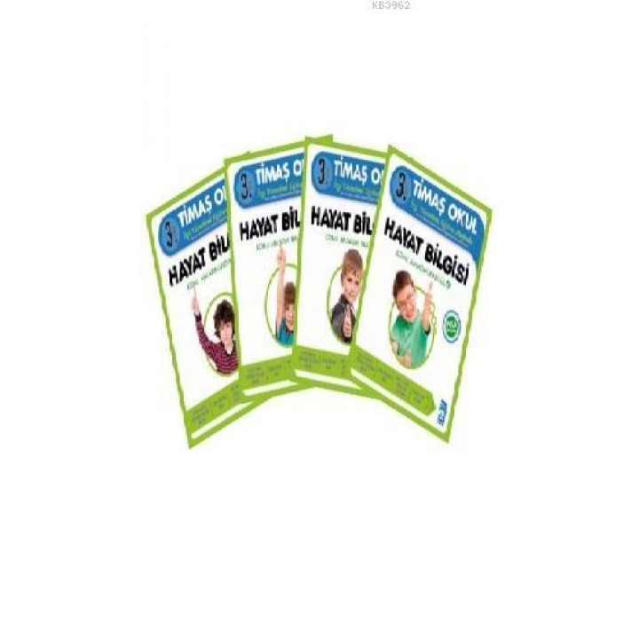 3. Sınıf Hayat Bilgisi Konu Anlatımı (4 Kitap Fasikül)