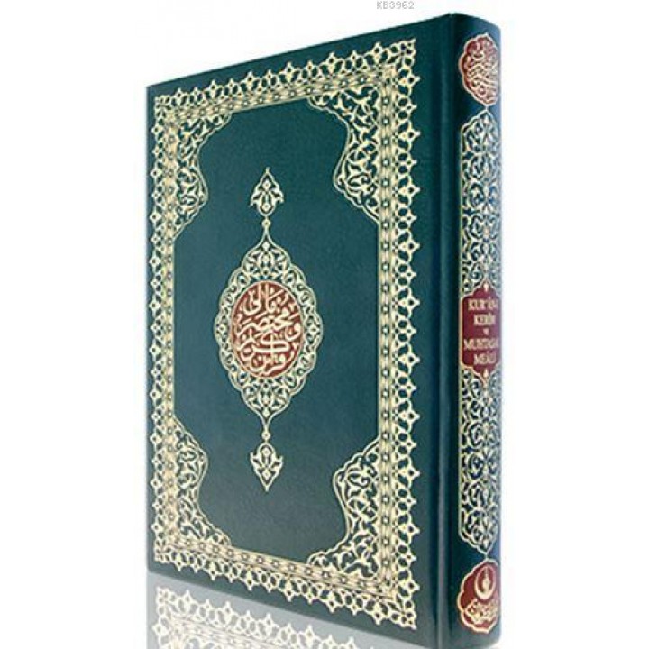 Rahle Boy Mealli Kur'an (Mühürlü)