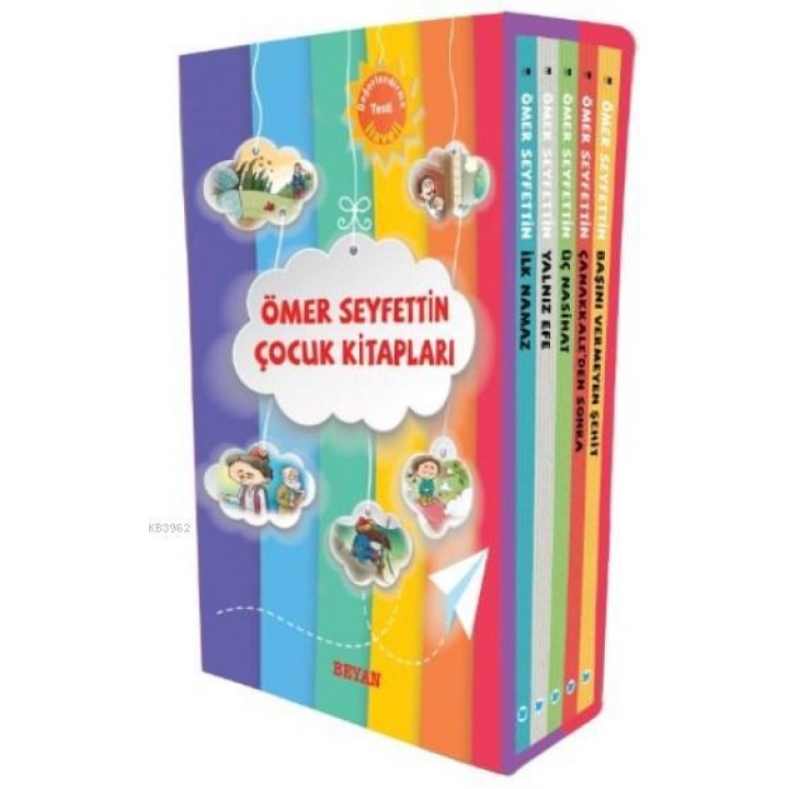 Ömer Seyfettin Çocuk Kitapları Ortaöğretim (5 Kitap Set)