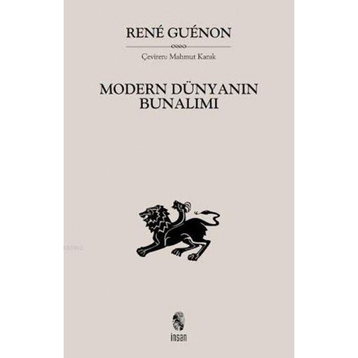 Modern Dünyanın Bunalımı