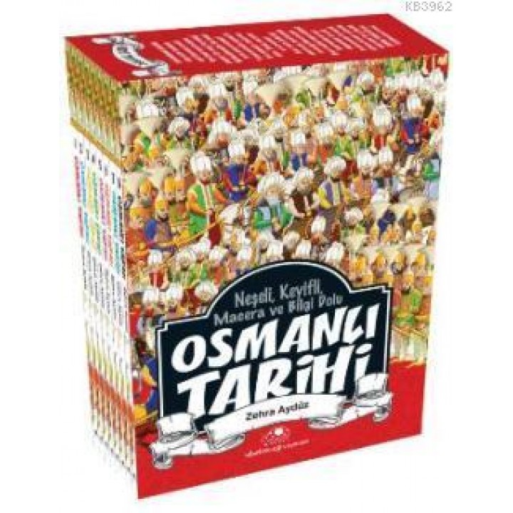 Osmanlı Tarihi Seti (8 Kitap)