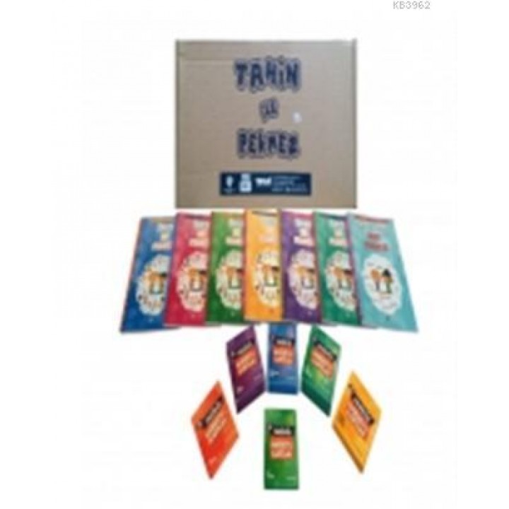 Tahin ile Pekmez Eğitim Seti (7 Kitap Takım Kutulu)