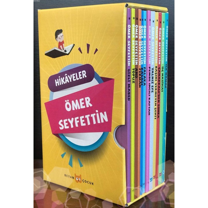Ömer Seyfettin Hikayeler Set