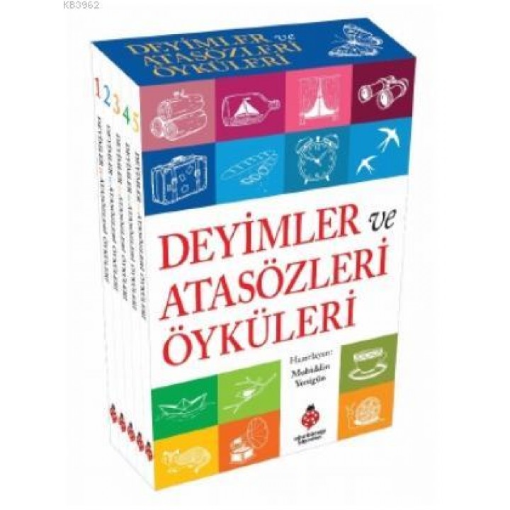 Deyimler ve Atasözleri Öyküleri (5 Kitap)