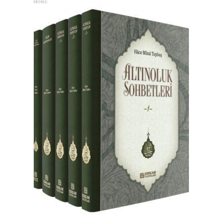 Hace Musa Topbaş Külliyatı; 5 Cilt