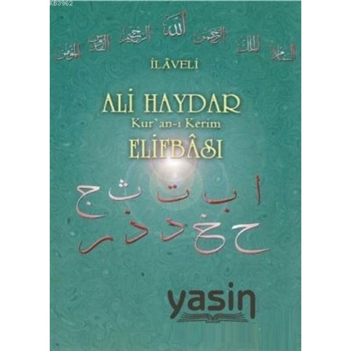 İlaveli Ali Haydar Kuranı Kerim Elifbası