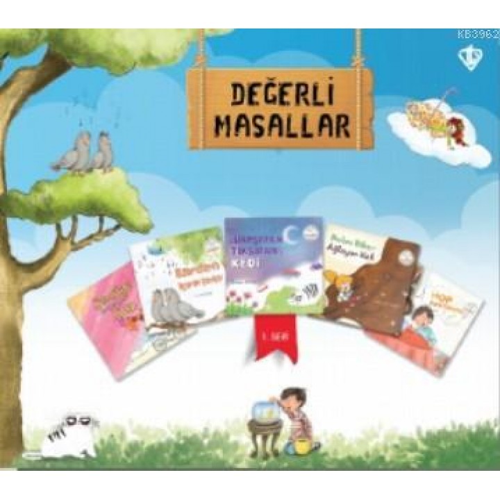 Değerli Masallar ( 5 Kitap Set Halinde)
