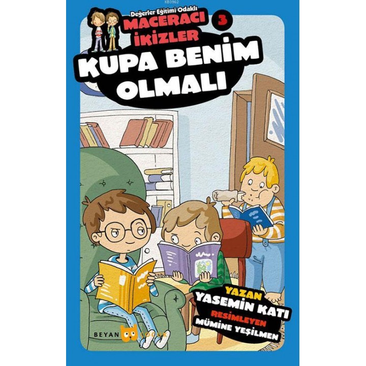 Kupa Benim Olmalı - Maceracı İkizler 3