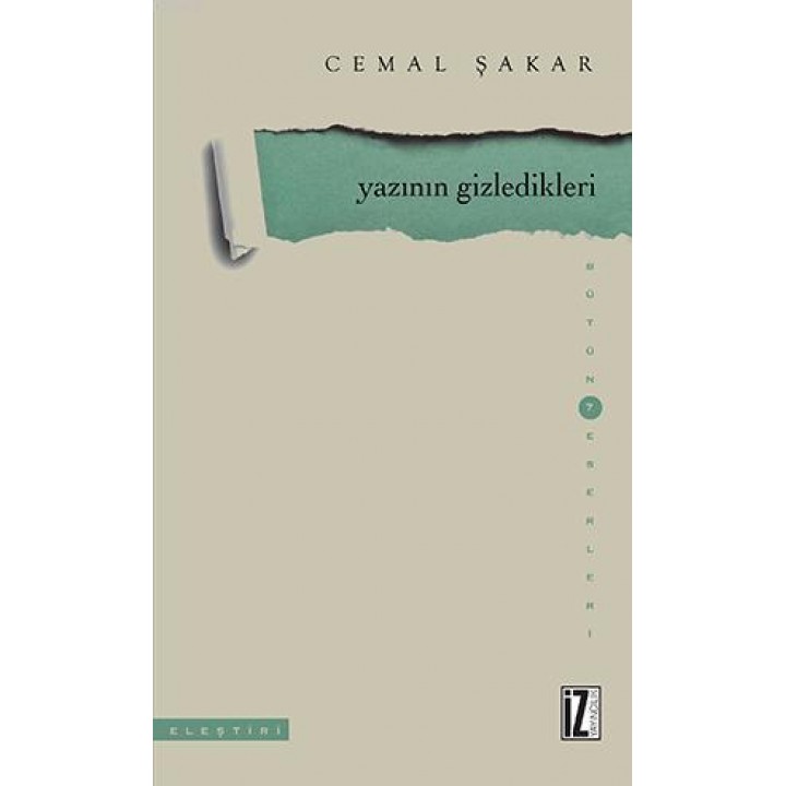 Yazının Gizledikleri