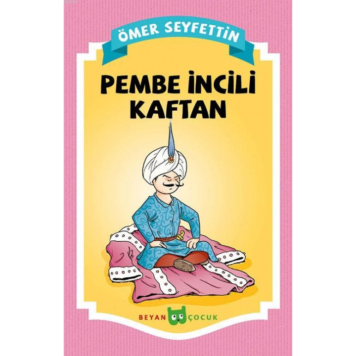 Pembe İncili Kaftan