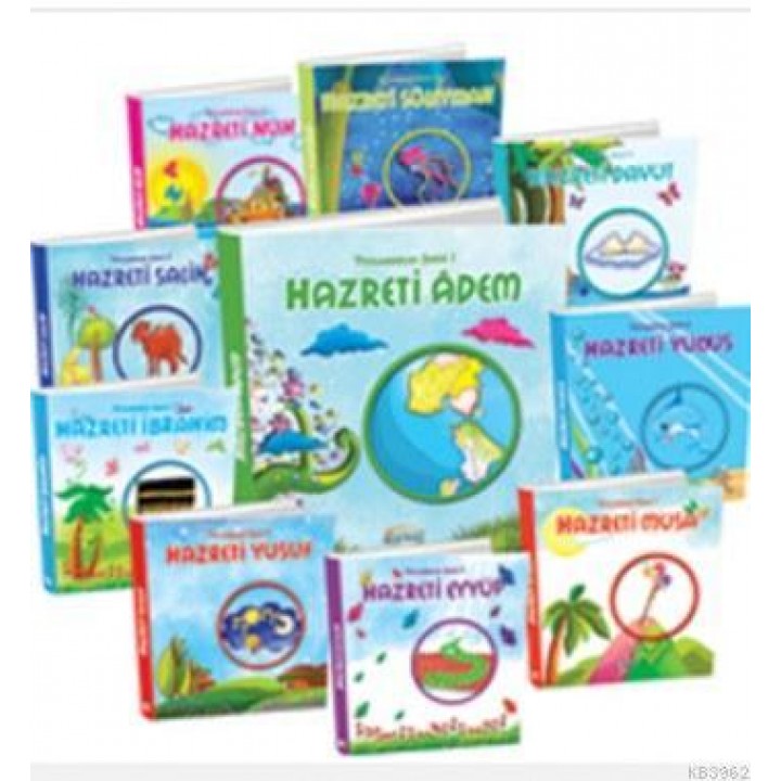 Peygamberler Serisi (10 Kitap) (Ciltli)