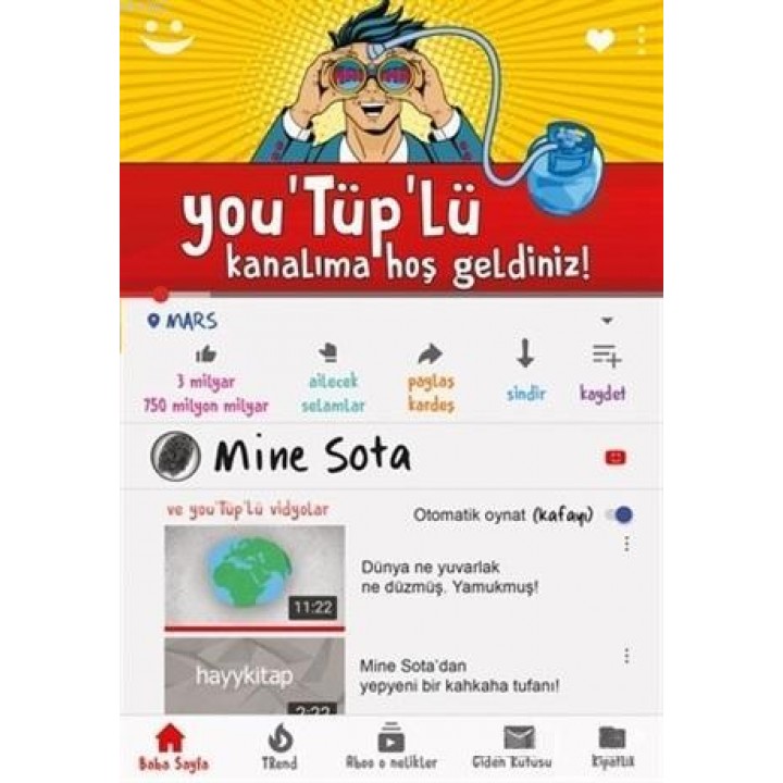 You‘Tüp'lü Kanalıma Hoş Geldiniz!